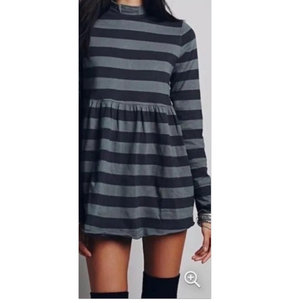 Free People Mod About It Peplum Top